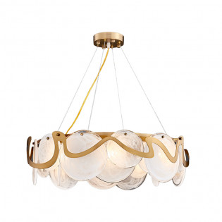 Подвесная люстра Inodesign Alessa White 40.6025 - 0